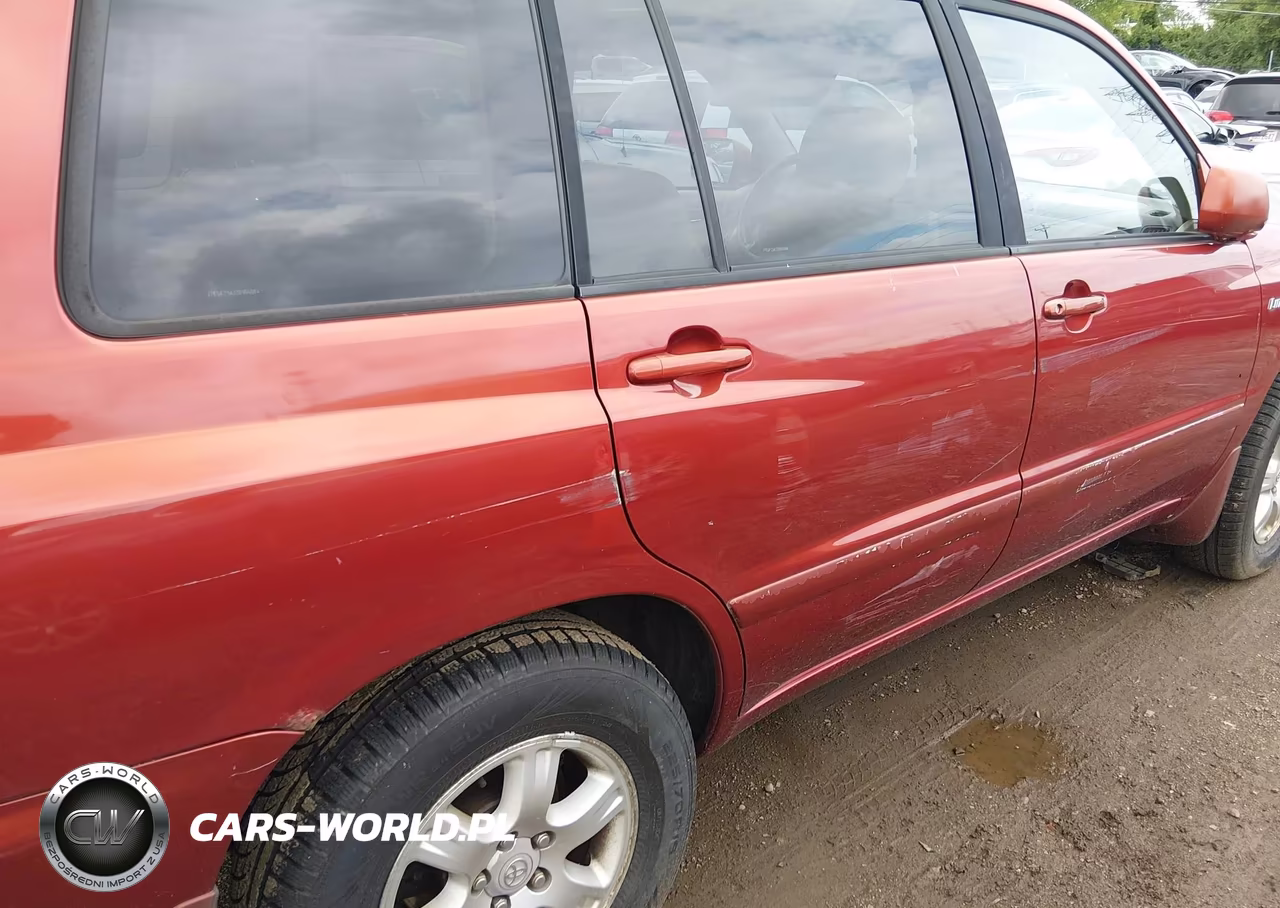 2003 Toyota Highlander Limited V6 VIN:JTEGF21A130106084 - 6
