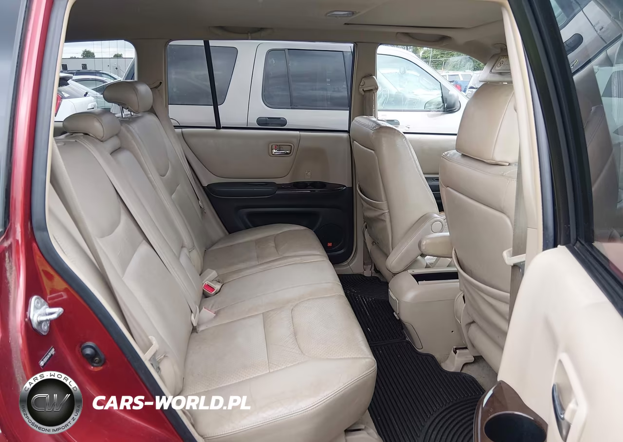2003 Toyota Highlander Limited V6 VIN:JTEGF21A130106084 - 8