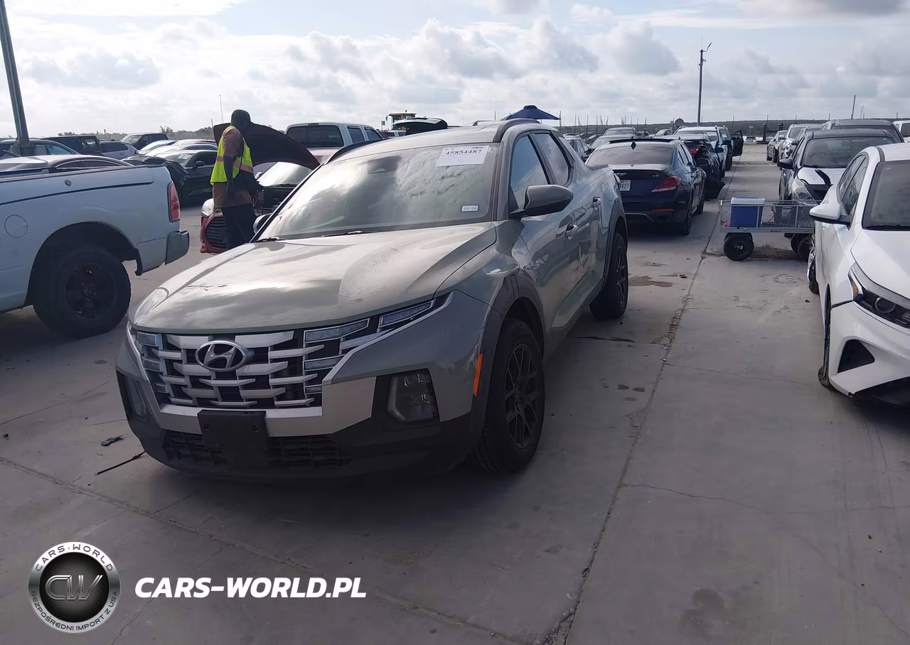 2023 Hyundai Santa Cruz Sel Premium VIN:5NTJDDAF2PH044860 - 2