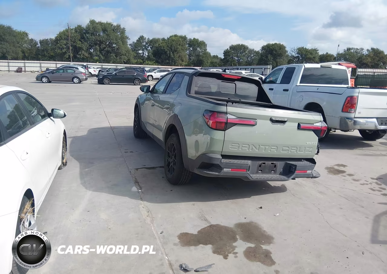2023 Hyundai Santa Cruz Sel Premium VIN:5NTJDDAF2PH044860 - 3