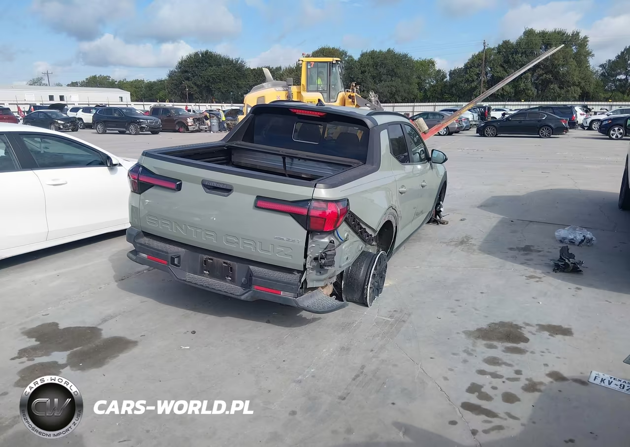 2023 Hyundai Santa Cruz Sel Premium VIN:5NTJDDAF2PH044860 - 4