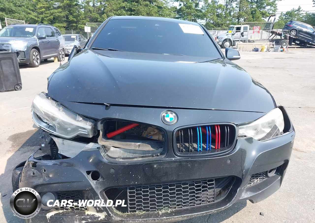 2015 BMW 335I xDrive VIN:WBA3B9C5XFF589659 - 11