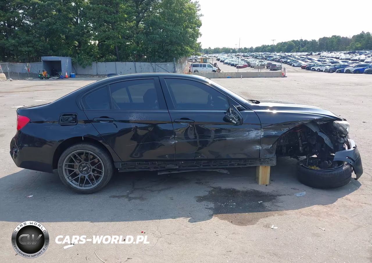 2015 BMW 335I xDrive VIN:WBA3B9C5XFF589659 - 12