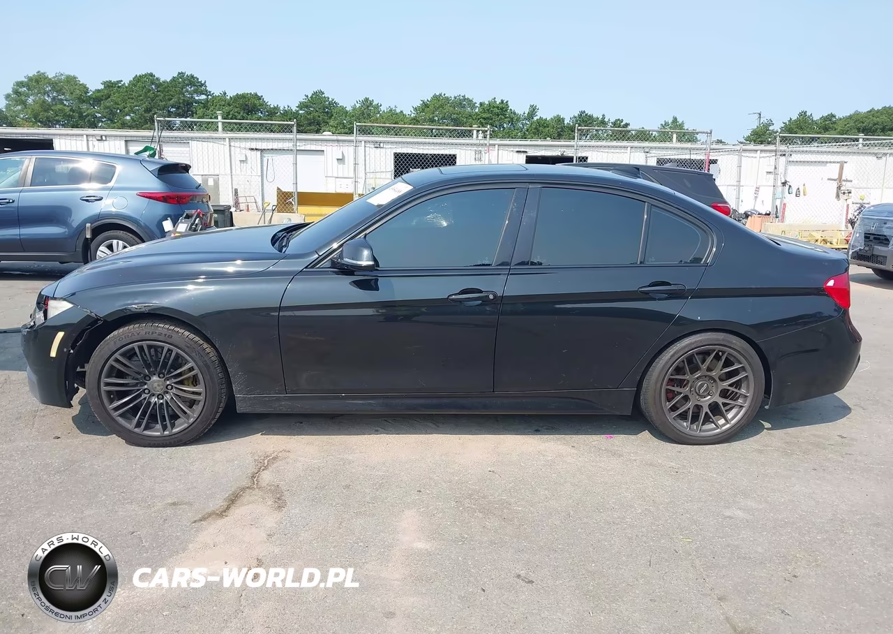 2015 BMW 335I xDrive VIN:WBA3B9C5XFF589659 - 13