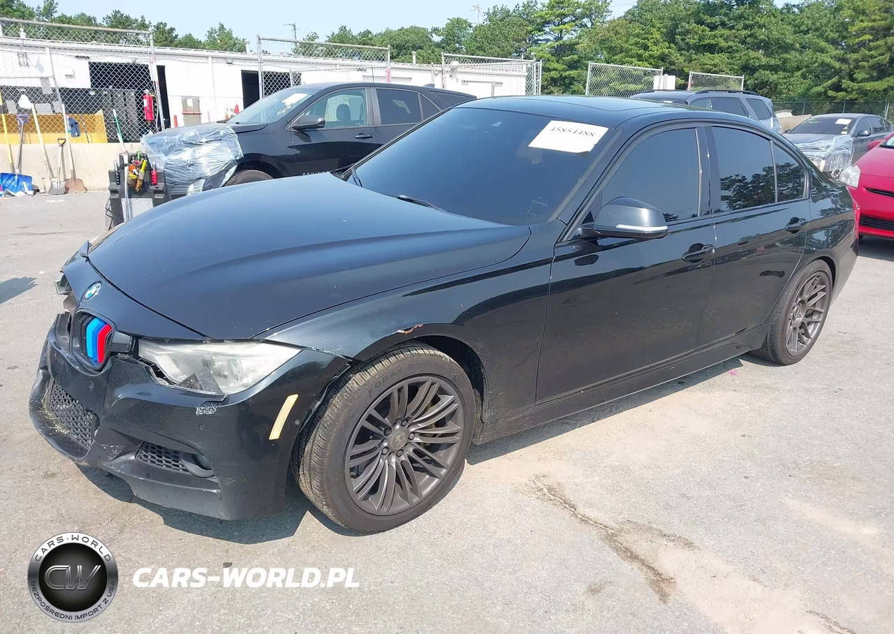 2015 BMW 335I xDrive VIN:WBA3B9C5XFF589659 - 2