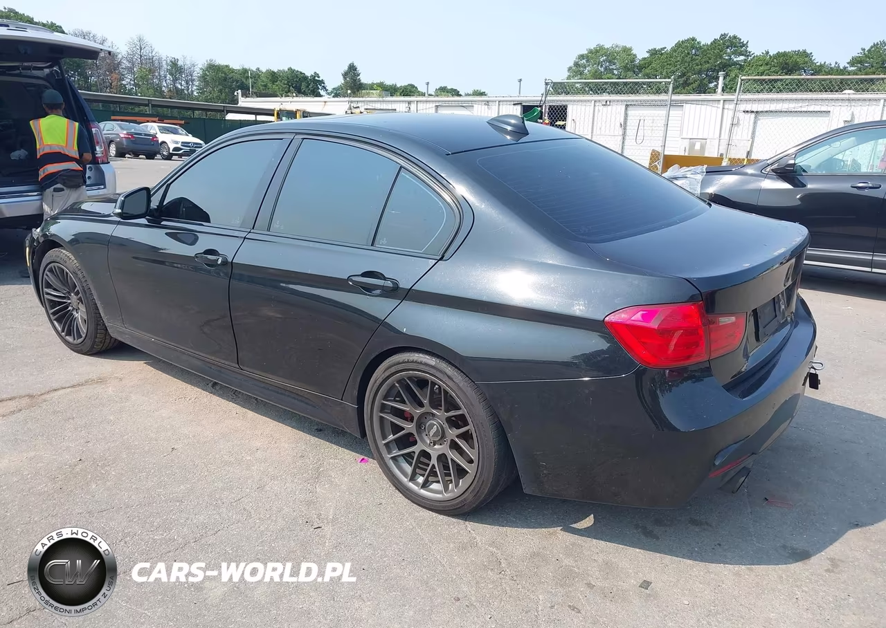 2015 BMW 335I xDrive VIN:WBA3B9C5XFF589659 - 3