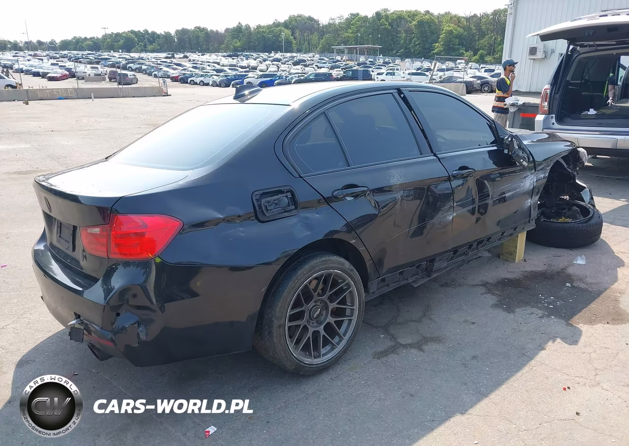 2015 BMW 335I xDrive VIN:WBA3B9C5XFF589659 - 4