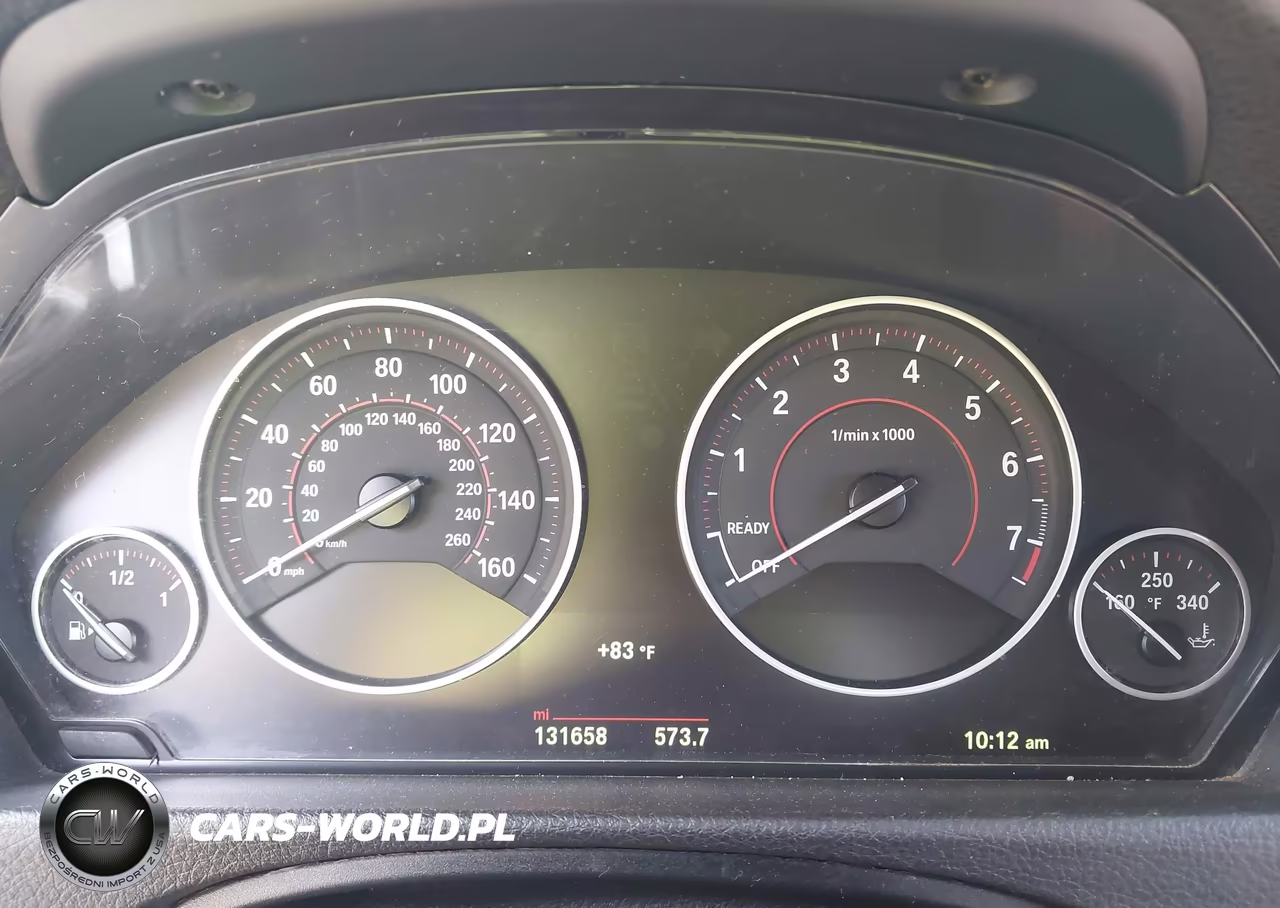 2015 BMW 335I xDrive VIN:WBA3B9C5XFF589659 - 7