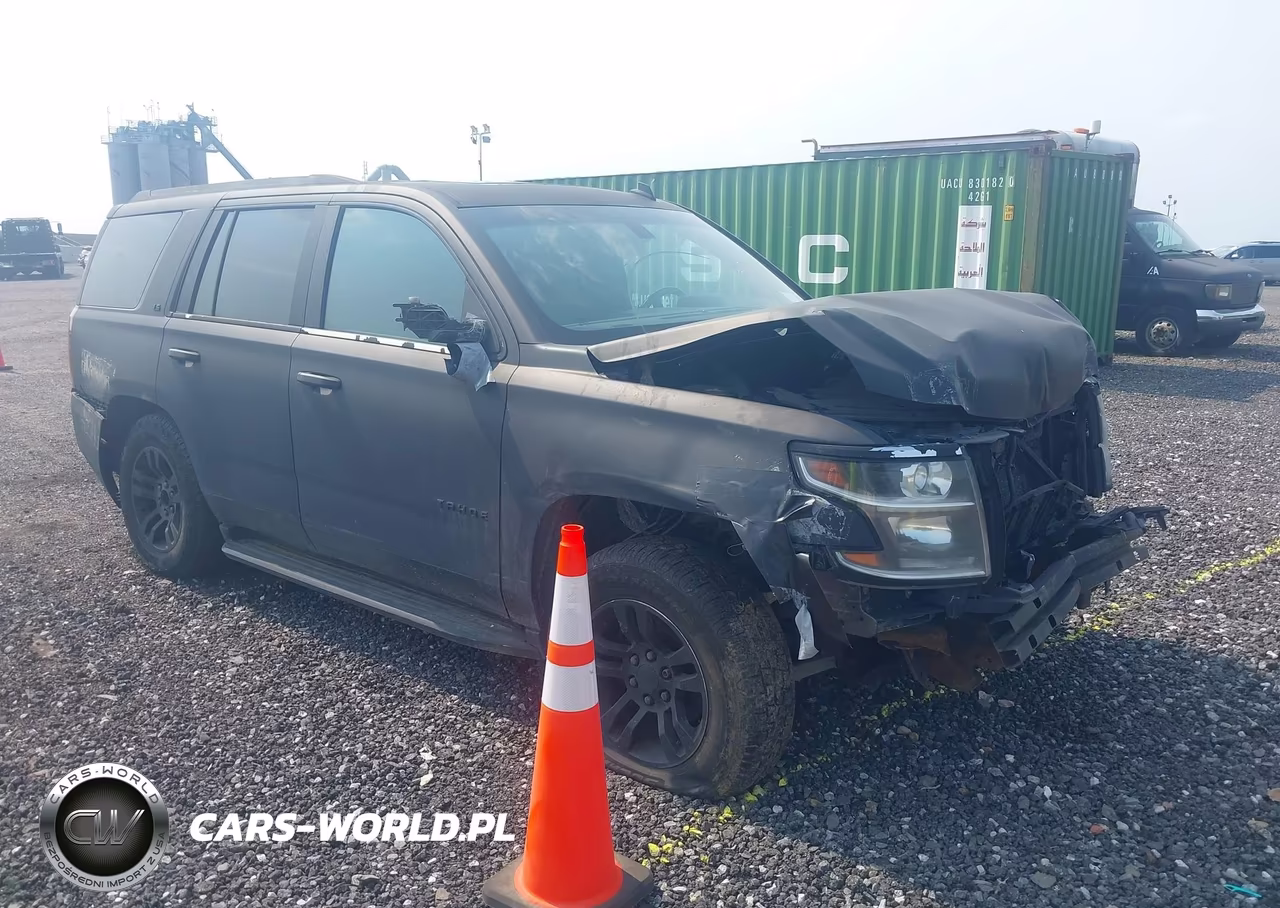 2015 Chevrolet Tahoe Ls