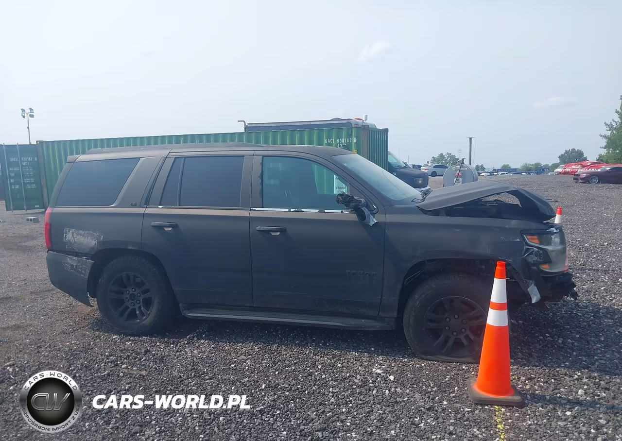 2015 Chevrolet Tahoe Ls VIN:1GNSKAKC7FR122687 - 13