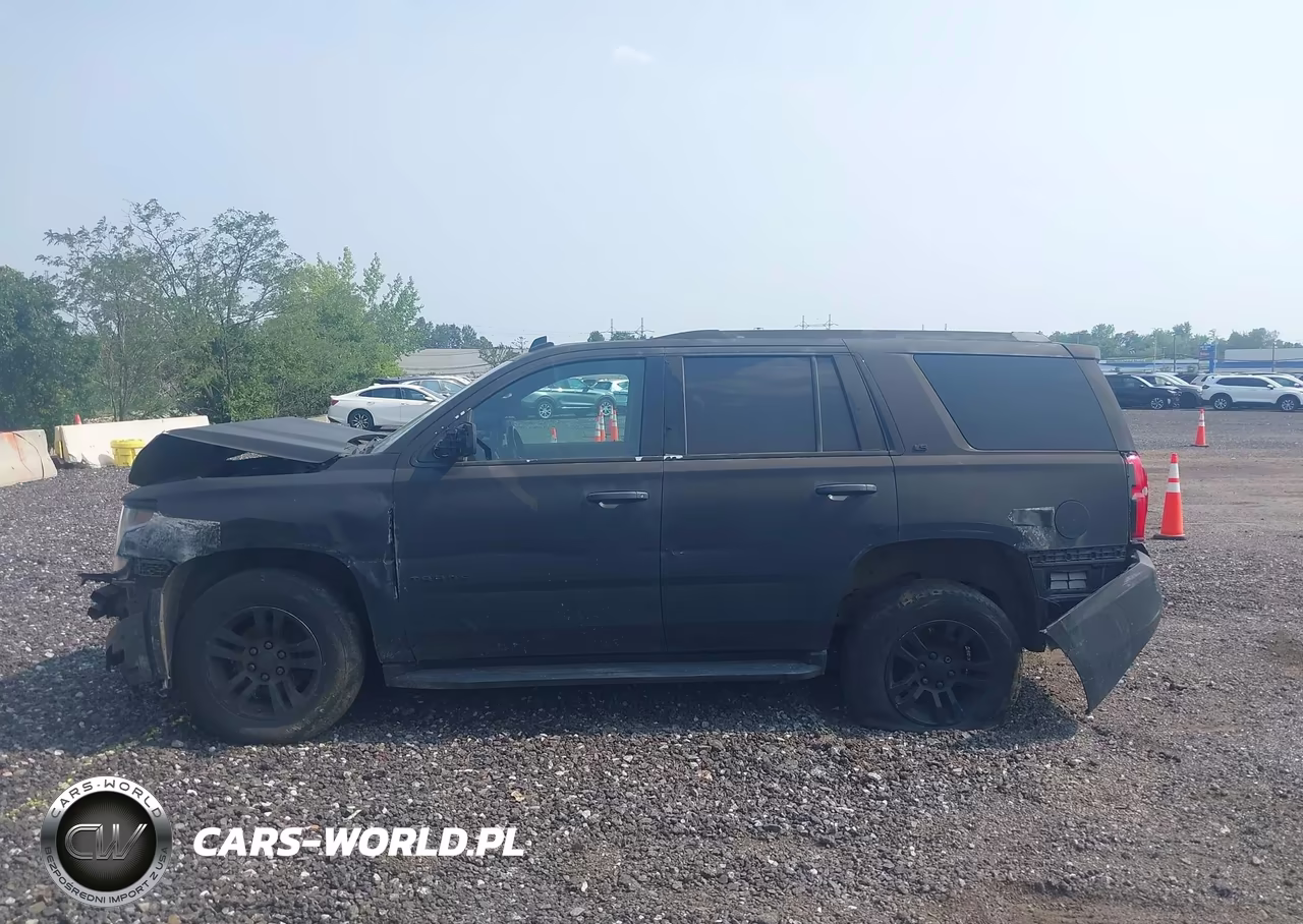 2015 Chevrolet Tahoe Ls VIN:1GNSKAKC7FR122687 - 14