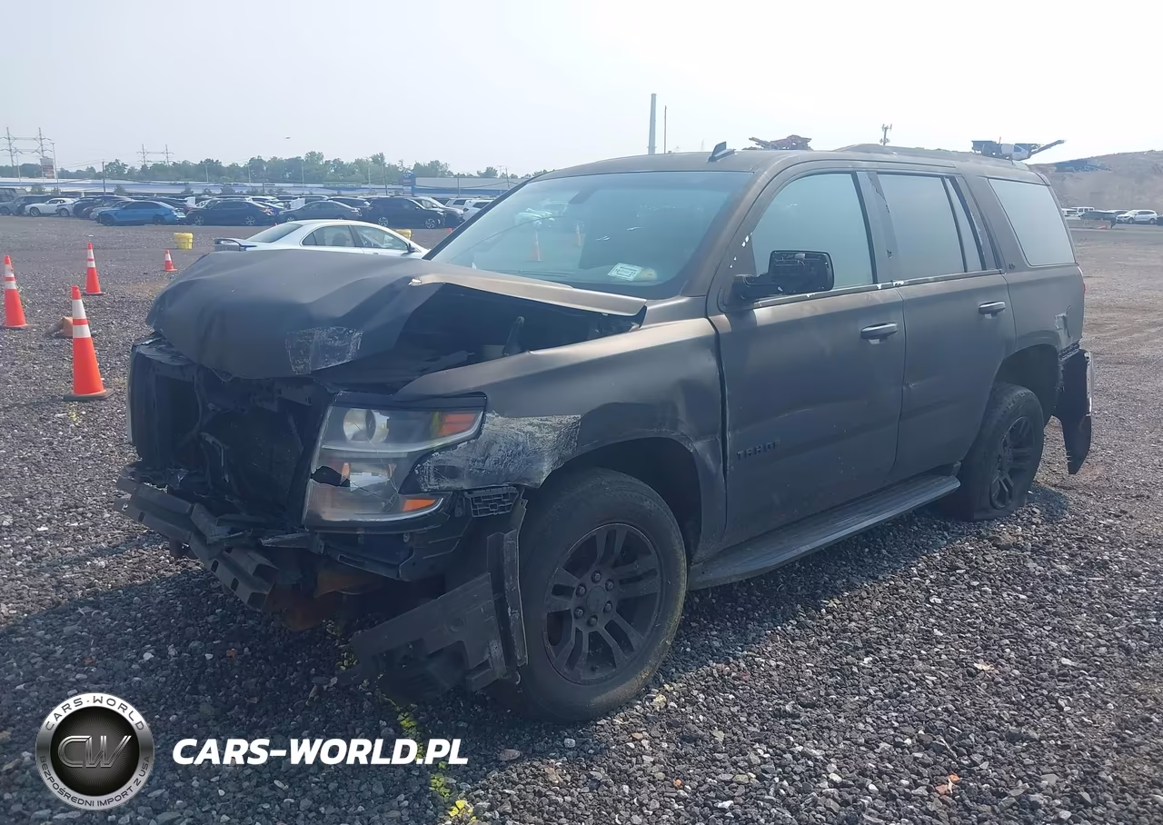 2015 Chevrolet Tahoe Ls VIN:1GNSKAKC7FR122687 - 2