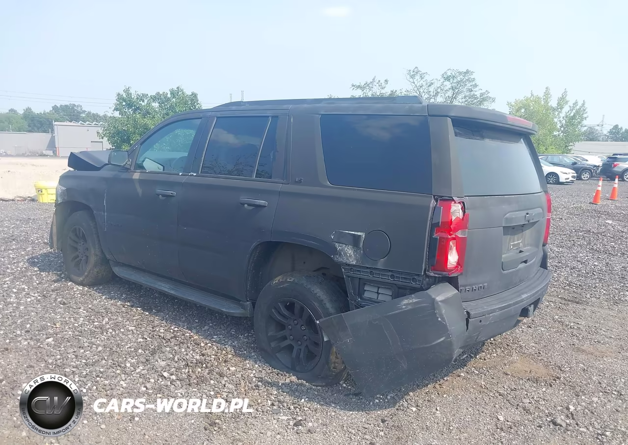 2015 Chevrolet Tahoe Ls VIN:1GNSKAKC7FR122687 - 3