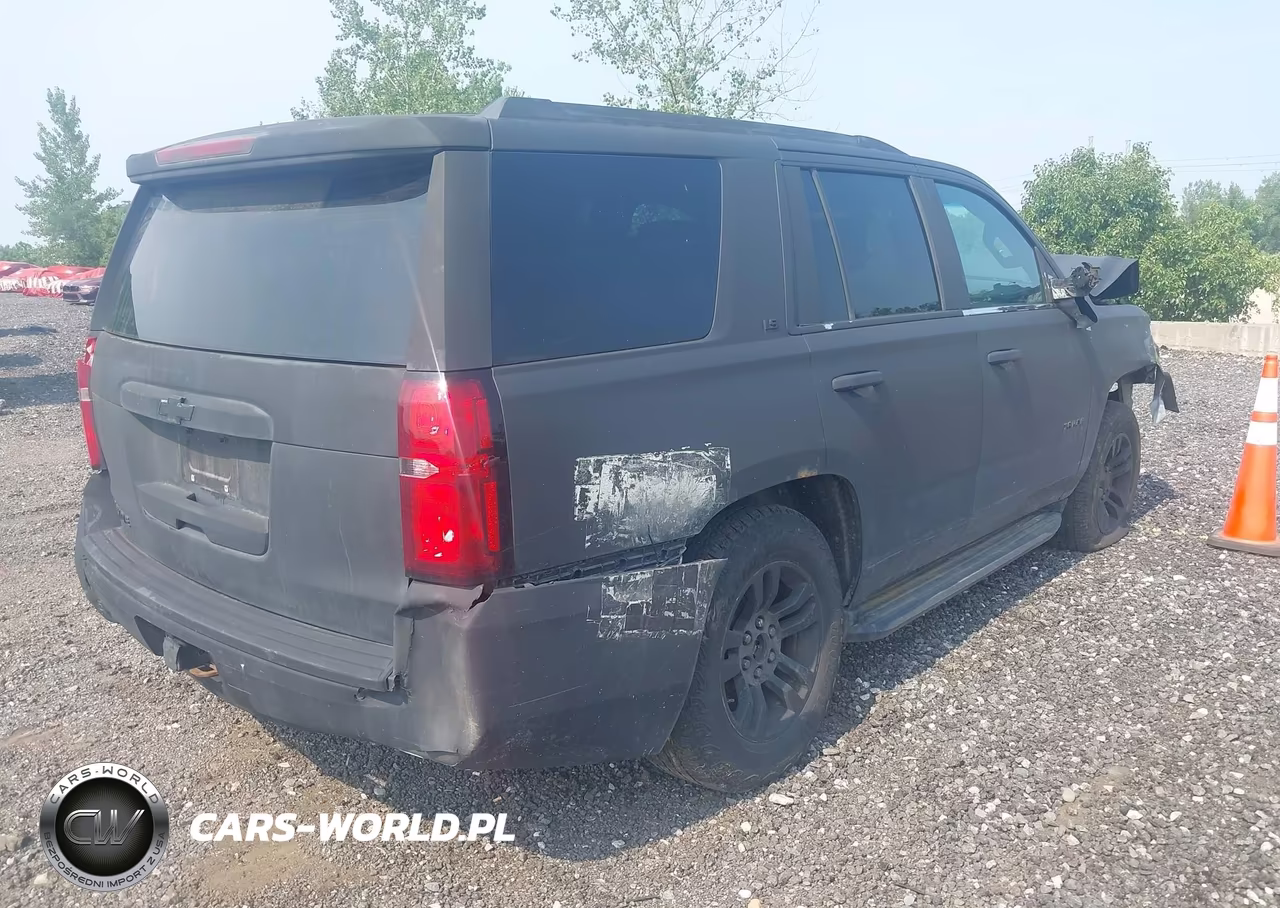 2015 Chevrolet Tahoe Ls VIN:1GNSKAKC7FR122687 - 4