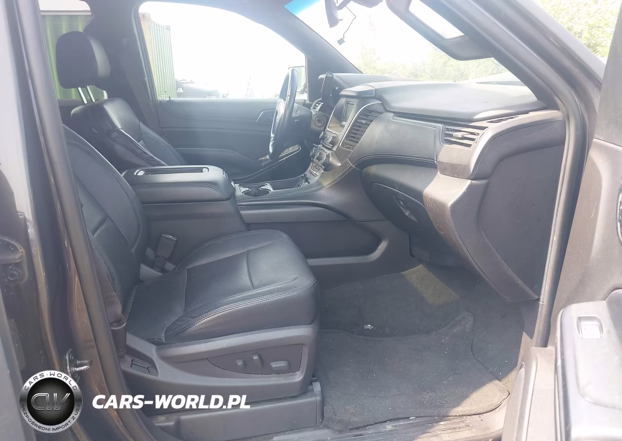 2015 Chevrolet Tahoe Ls VIN:1GNSKAKC7FR122687 - 5