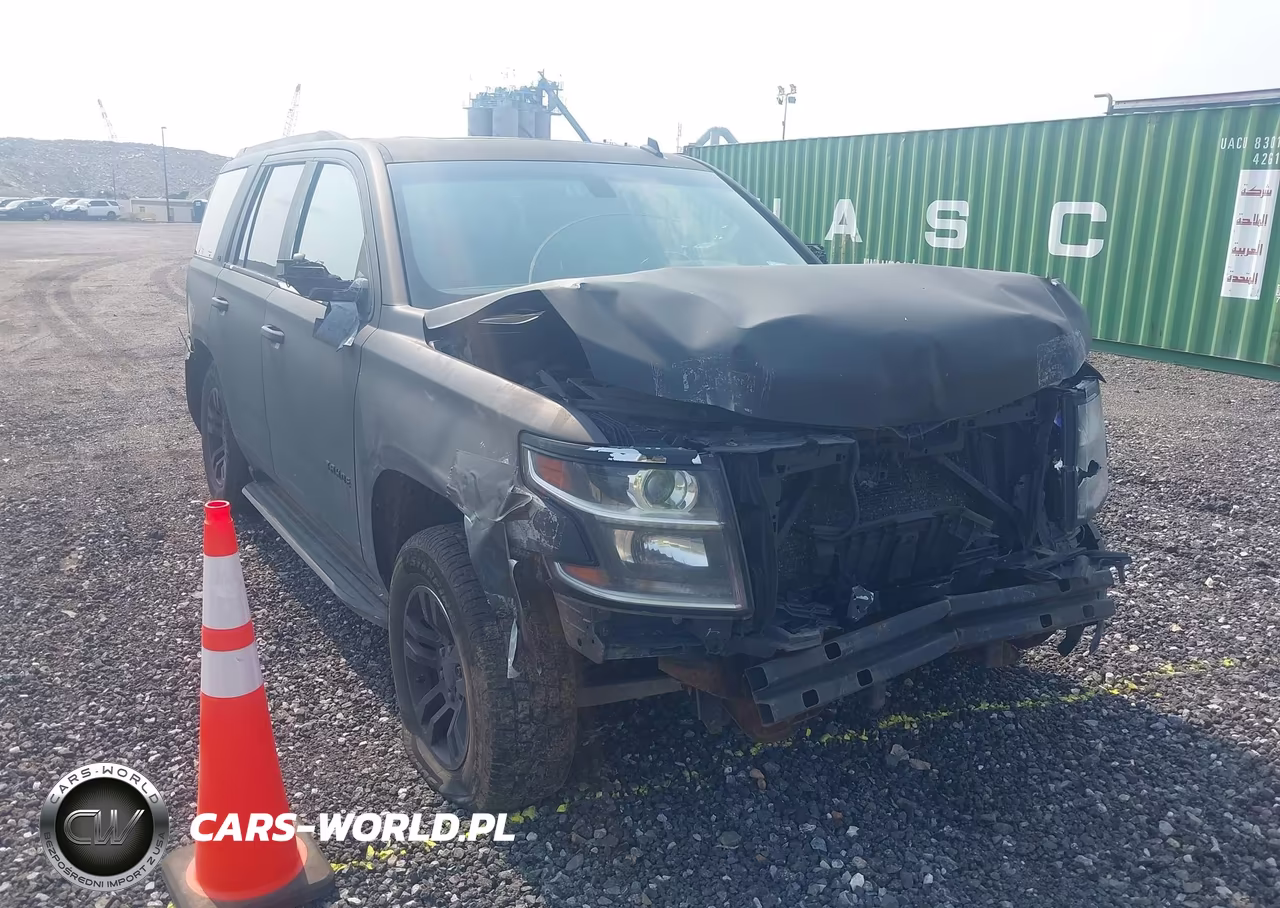 2015 Chevrolet Tahoe Ls VIN:1GNSKAKC7FR122687 - 6