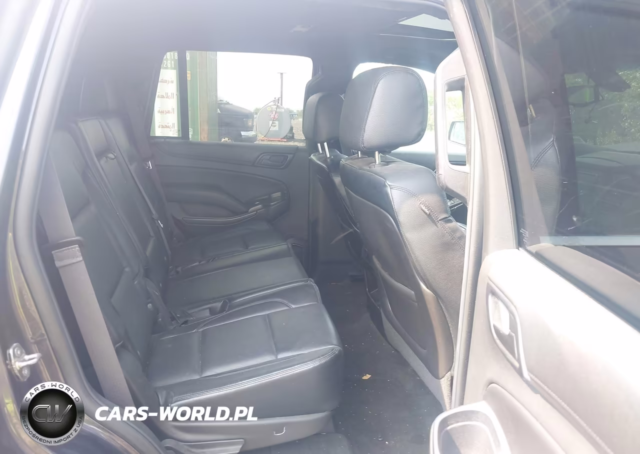 2015 Chevrolet Tahoe Ls VIN:1GNSKAKC7FR122687 - 8