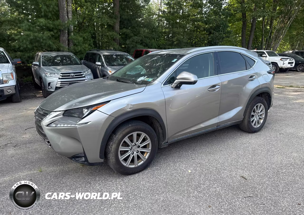 2016 Lexus Nx 200T Base VIN:JTJBARBZ5G2095978 - 2