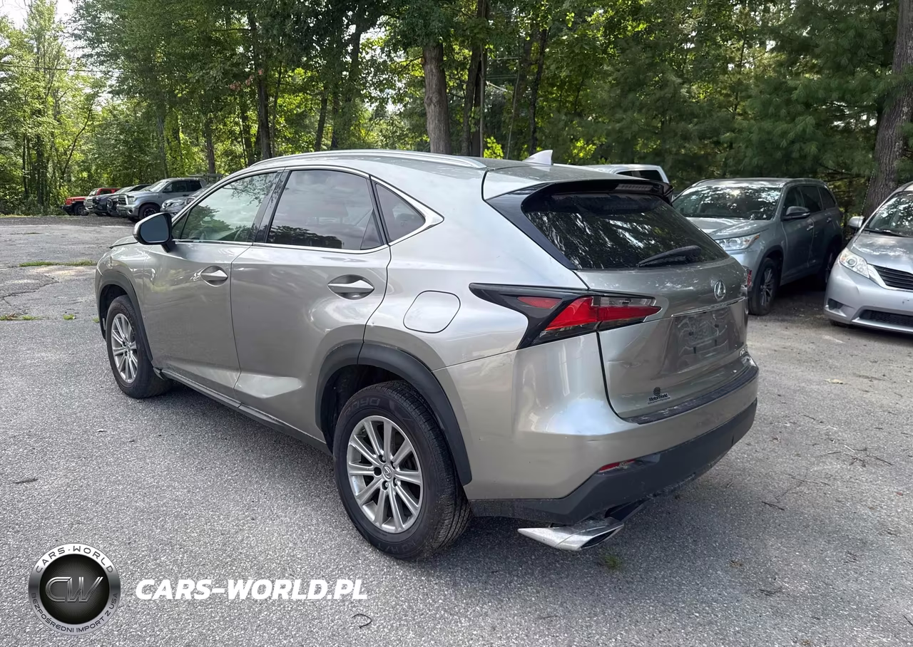 2016 Lexus Nx 200T Base VIN:JTJBARBZ5G2095978 - 3