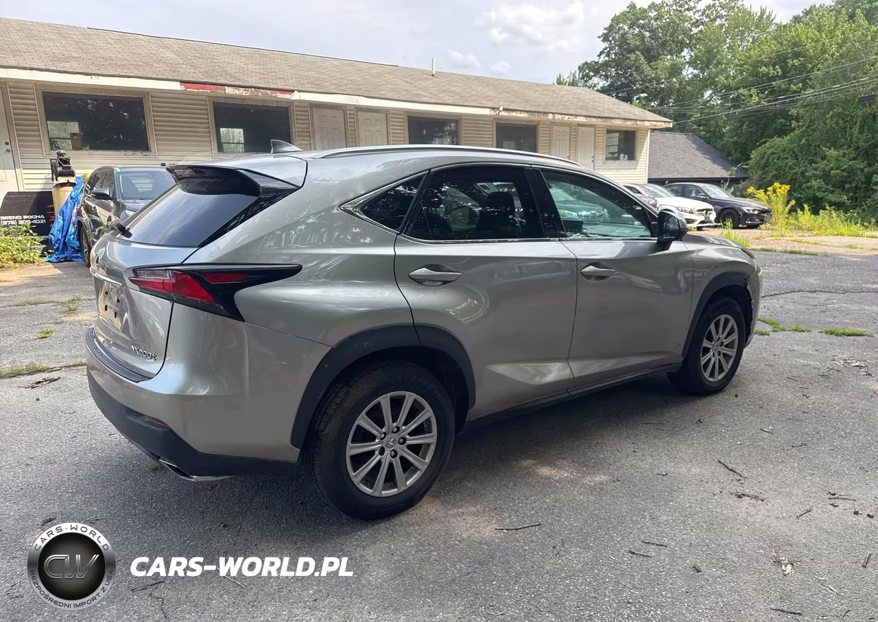 2016 Lexus Nx 200T Base VIN:JTJBARBZ5G2095978 - 4