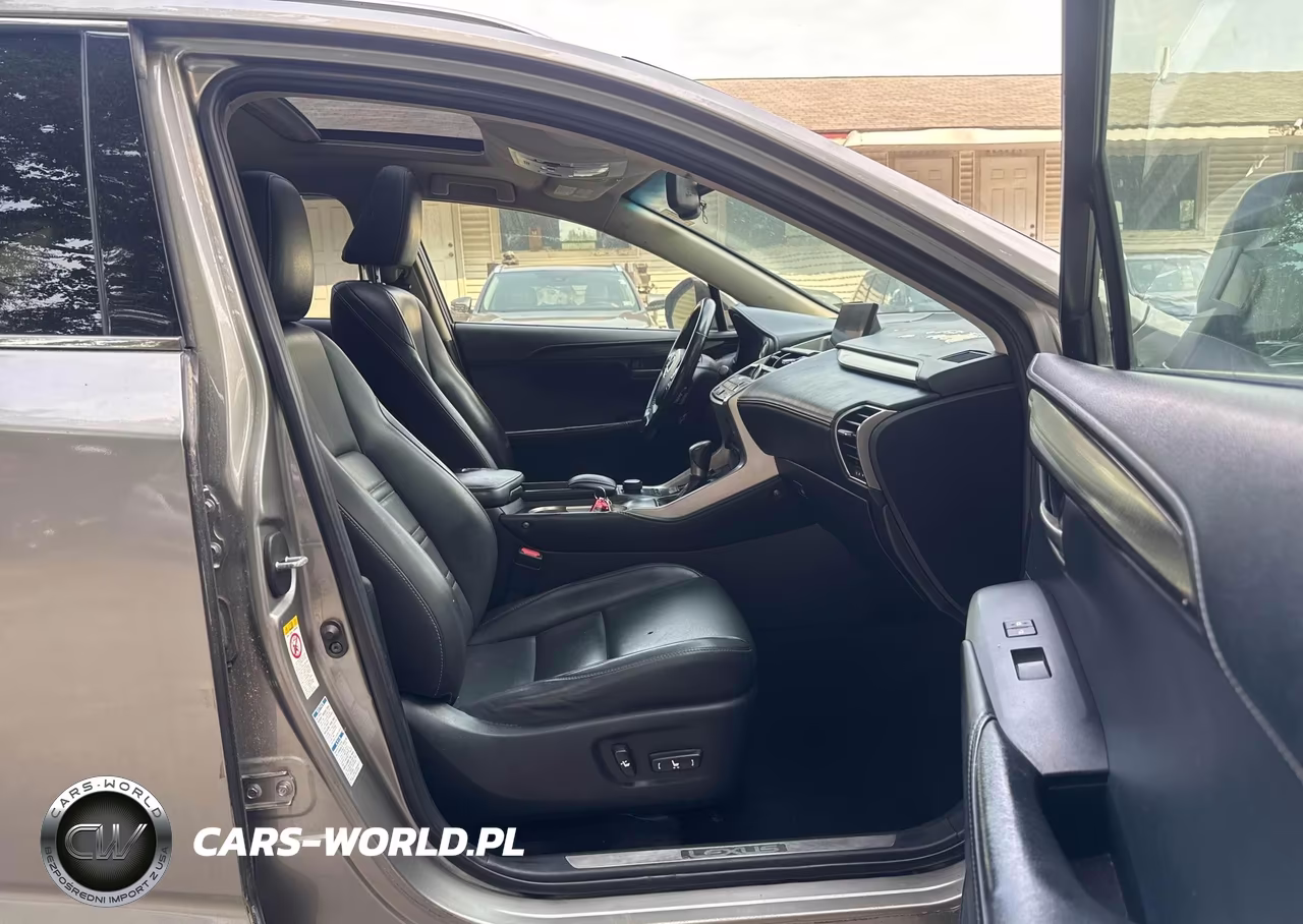2016 Lexus Nx 200T Base VIN:JTJBARBZ5G2095978 - 5