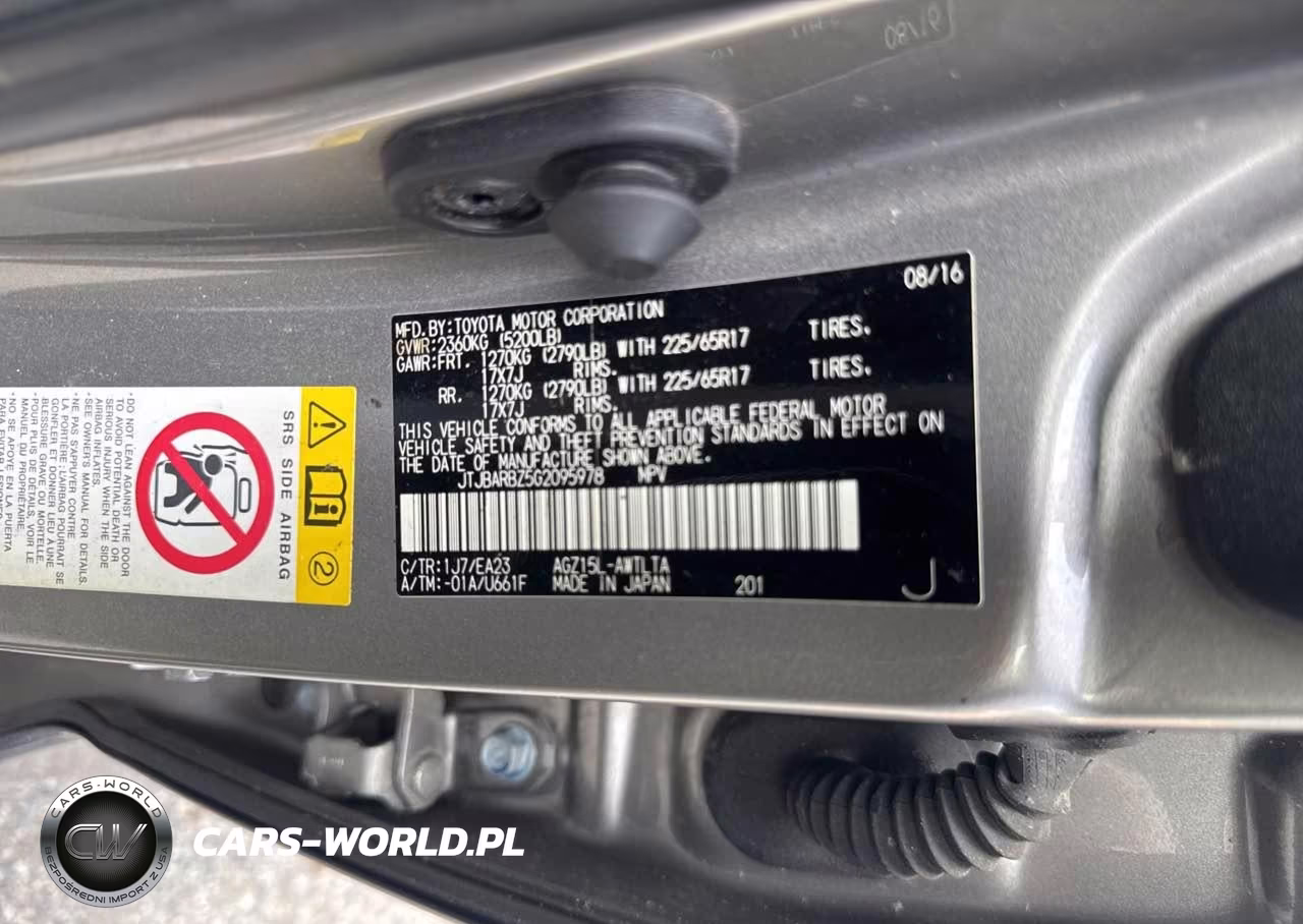 2016 Lexus Nx 200T Base VIN:JTJBARBZ5G2095978 - 9