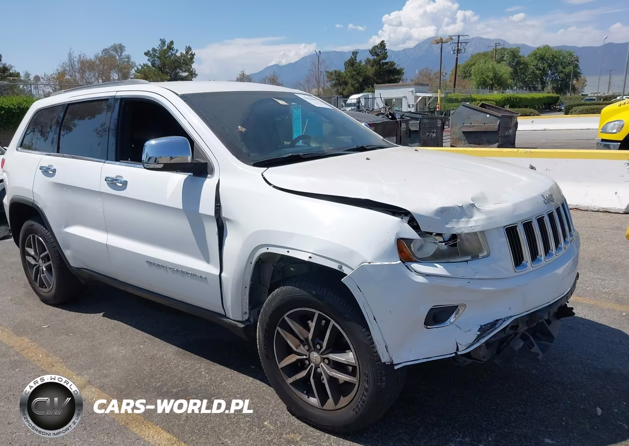 2014 Jeep Grand Cherokee Limited VIN:1C4RJEBG5EC133760 - 1