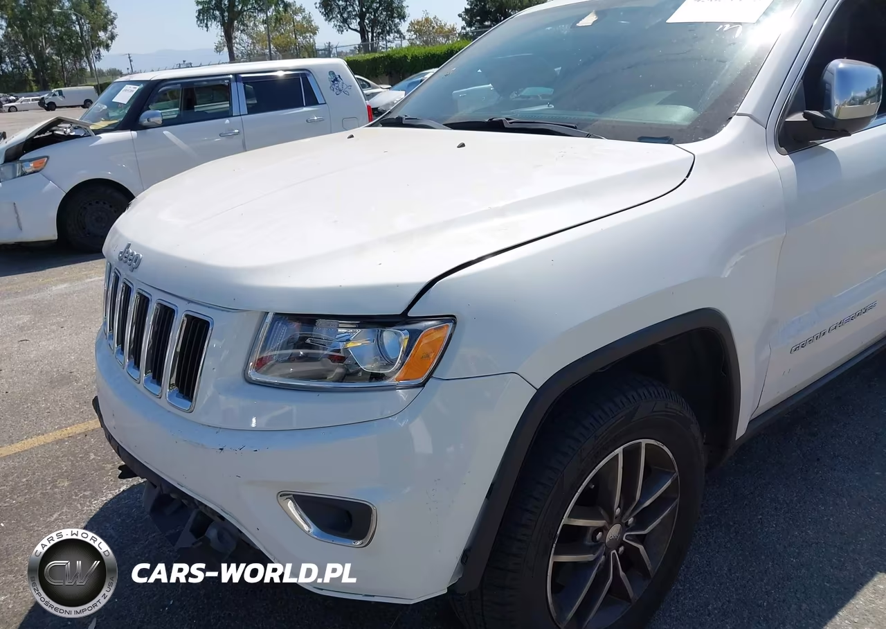 2014 Jeep Grand Cherokee Limited VIN:1C4RJEBG5EC133760 - 14