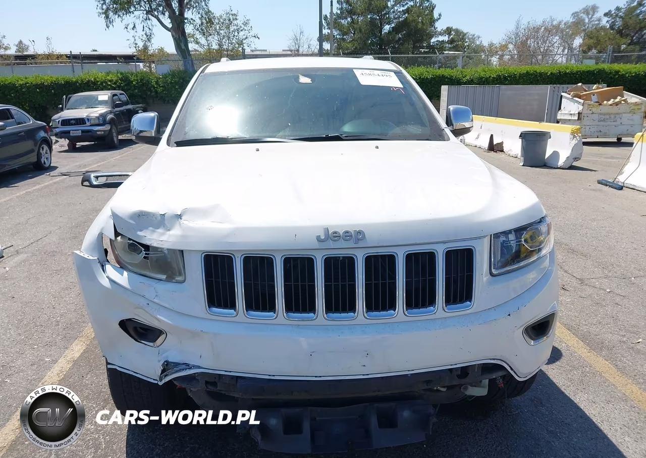 2014 Jeep Grand Cherokee Limited VIN:1C4RJEBG5EC133760 - 15