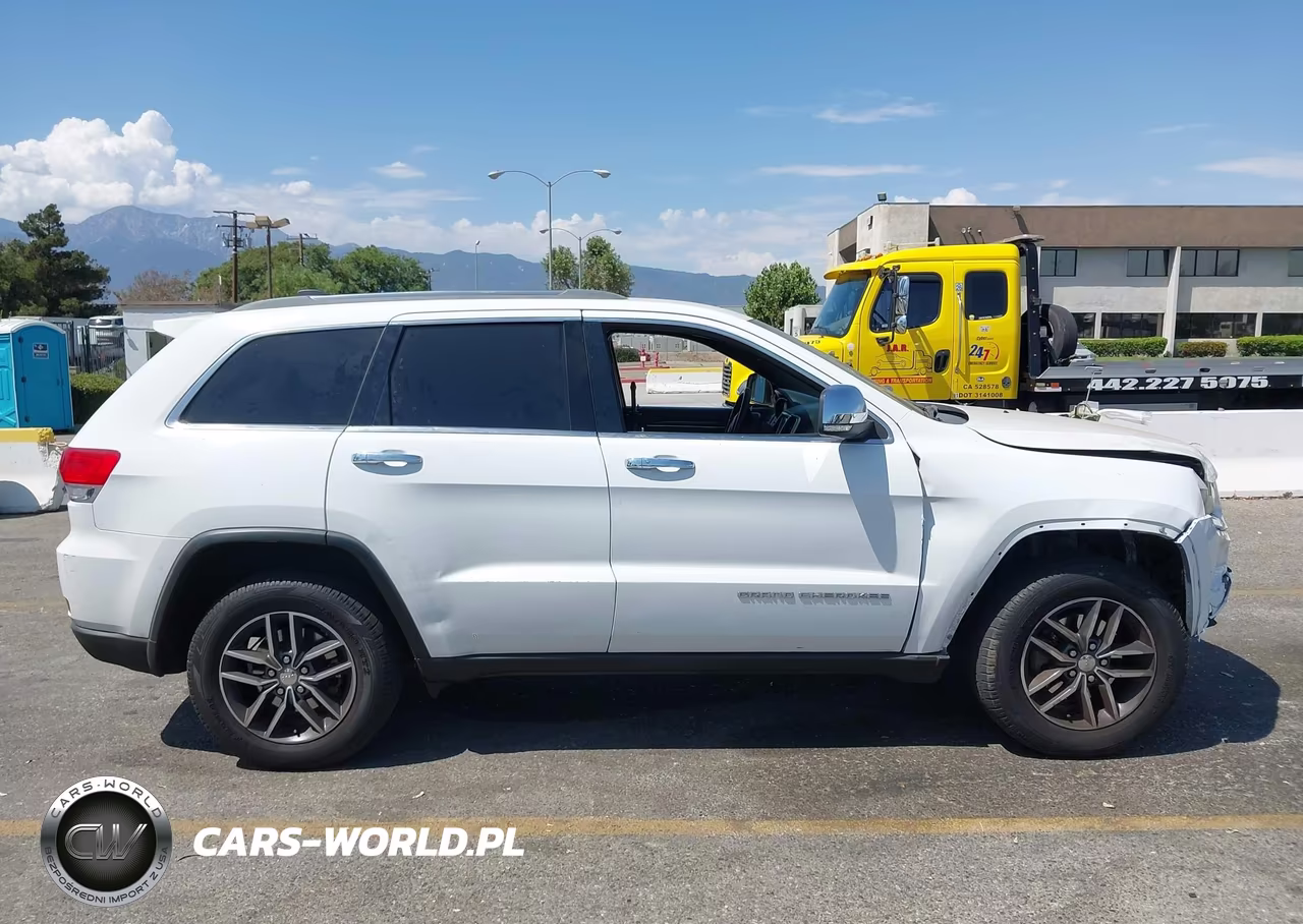 2014 Jeep Grand Cherokee Limited VIN:1C4RJEBG5EC133760 - 16