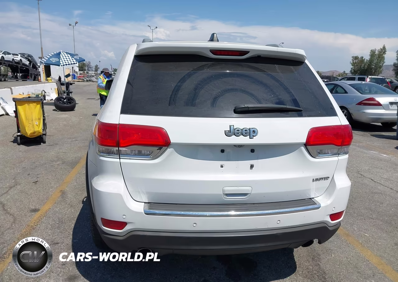 2014 Jeep Grand Cherokee Limited VIN:1C4RJEBG5EC133760 - 19