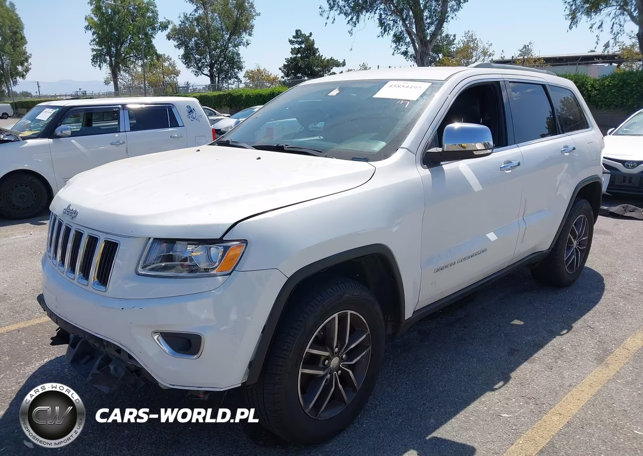2014 Jeep Grand Cherokee Limited VIN:1C4RJEBG5EC133760 - 2