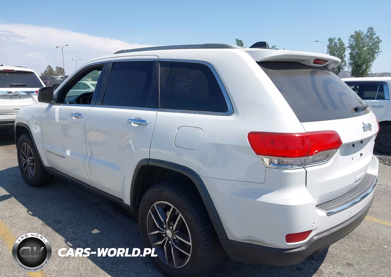 2014 Jeep Grand Cherokee Limited VIN:1C4RJEBG5EC133760 - 3