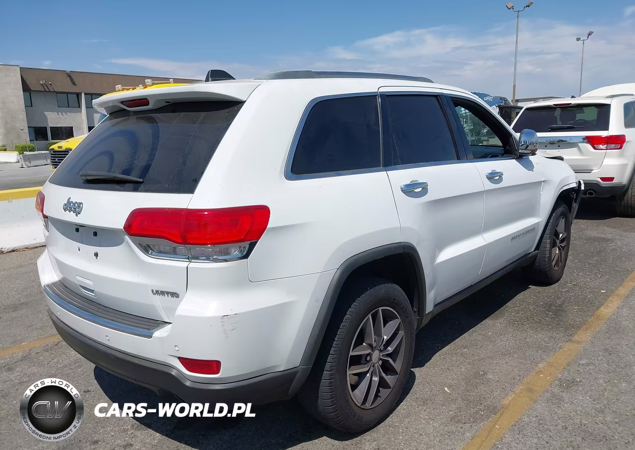 2014 Jeep Grand Cherokee Limited VIN:1C4RJEBG5EC133760 - 4