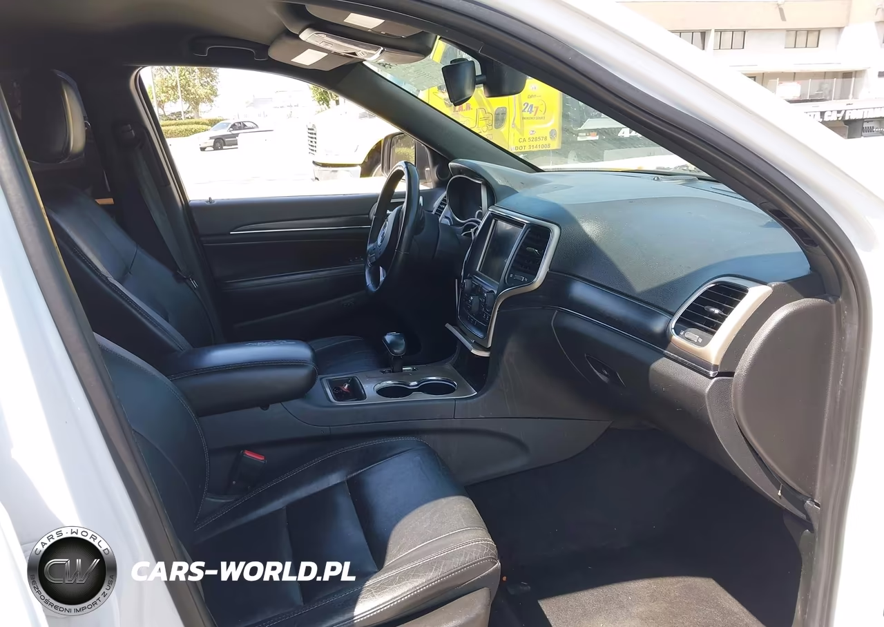 2014 Jeep Grand Cherokee Limited VIN:1C4RJEBG5EC133760 - 5