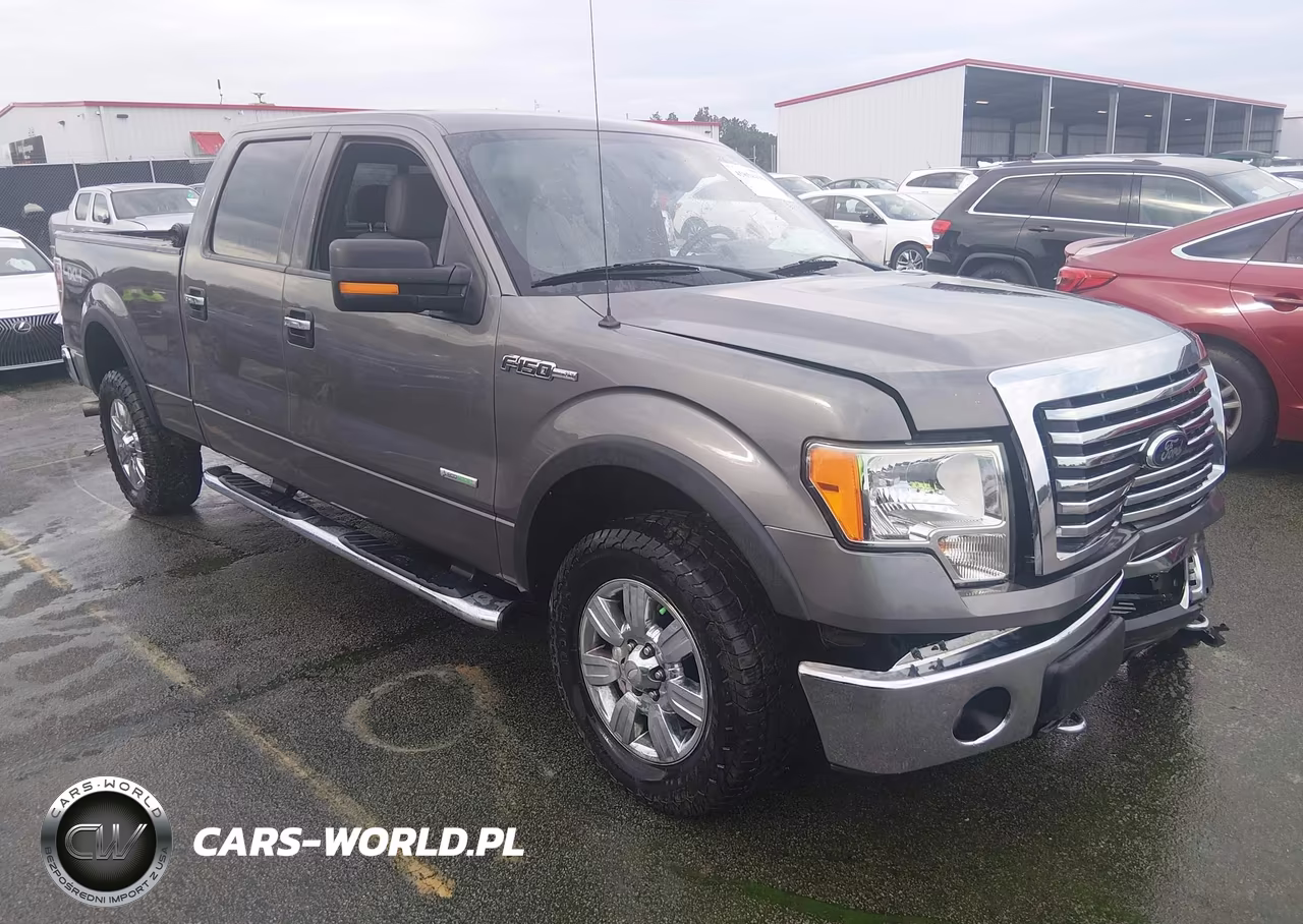 2012 Ford F-150 Xlt