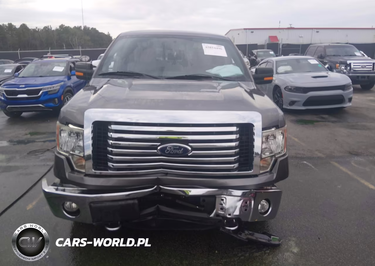 2012 Ford F-150 Xlt VIN:1FTFW1ET1CKD93372 - 12