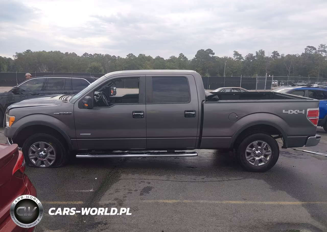 2012 Ford F-150 Xlt VIN:1FTFW1ET1CKD93372 - 14