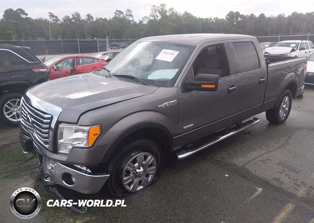 2012 Ford F-150 Xlt VIN:1FTFW1ET1CKD93372 - 2