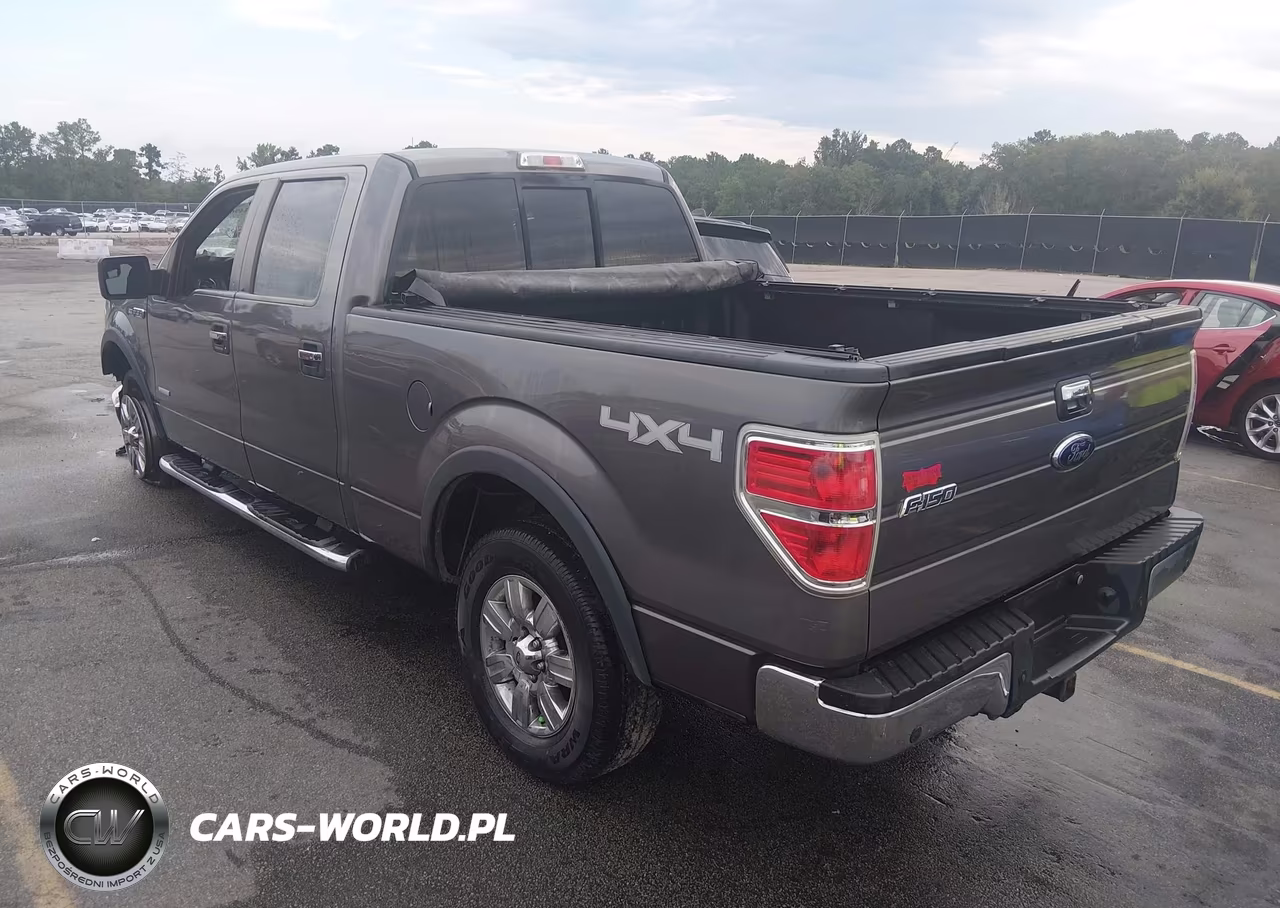 2012 Ford F-150 Xlt VIN:1FTFW1ET1CKD93372 - 3