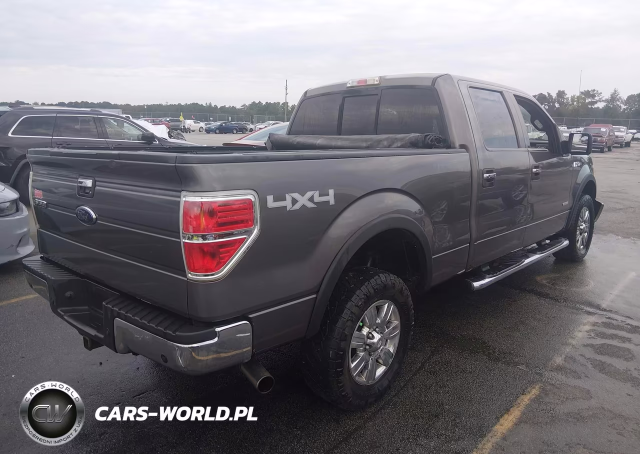 2012 Ford F-150 Xlt VIN:1FTFW1ET1CKD93372 - 4