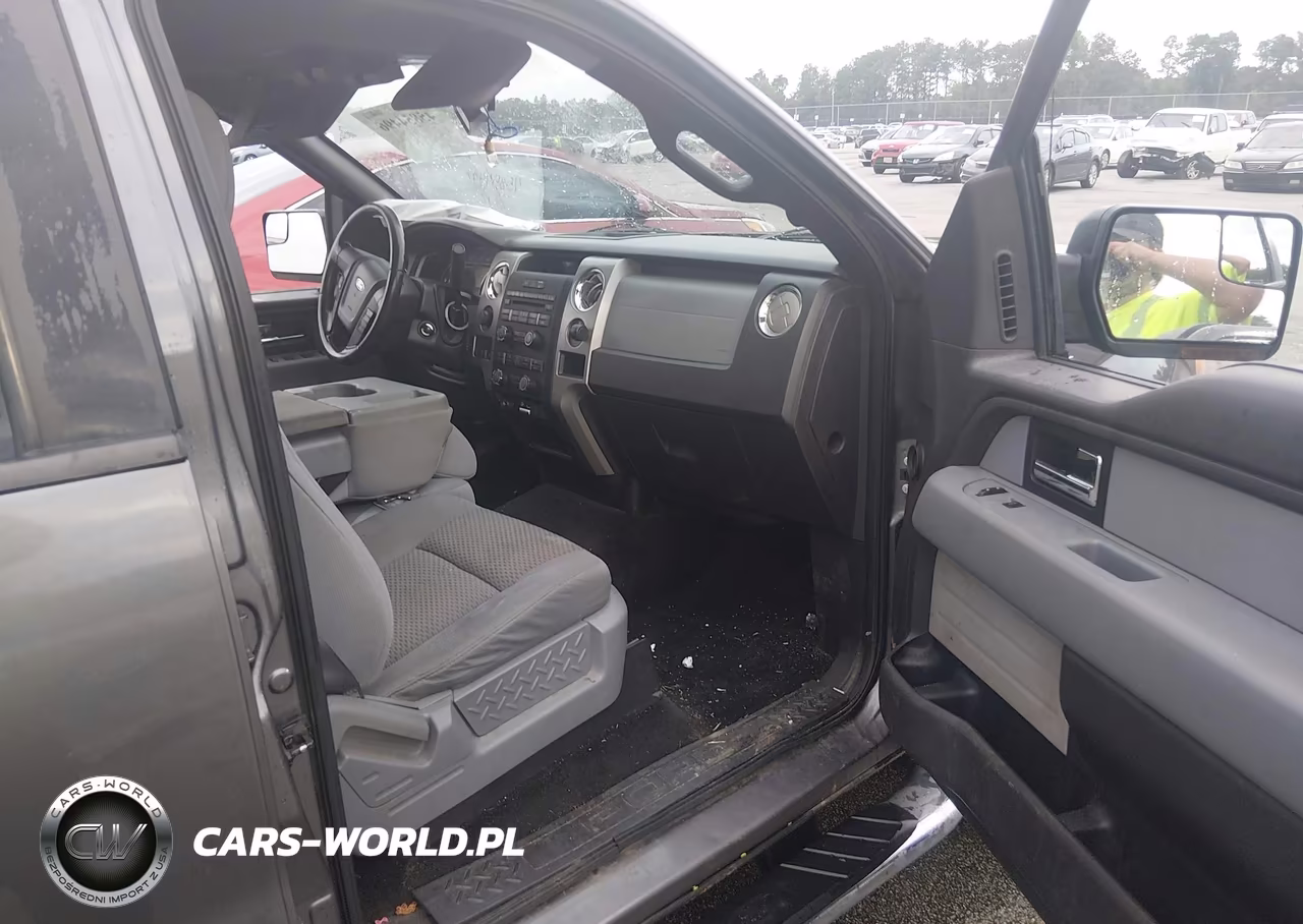 2012 Ford F-150 Xlt VIN:1FTFW1ET1CKD93372 - 5