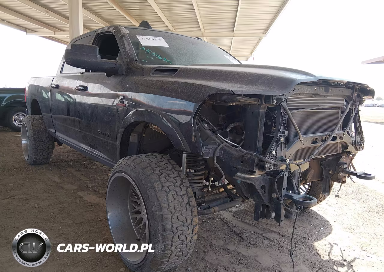 2019 Ram 2500 Laramie 4X4 6'4 Box