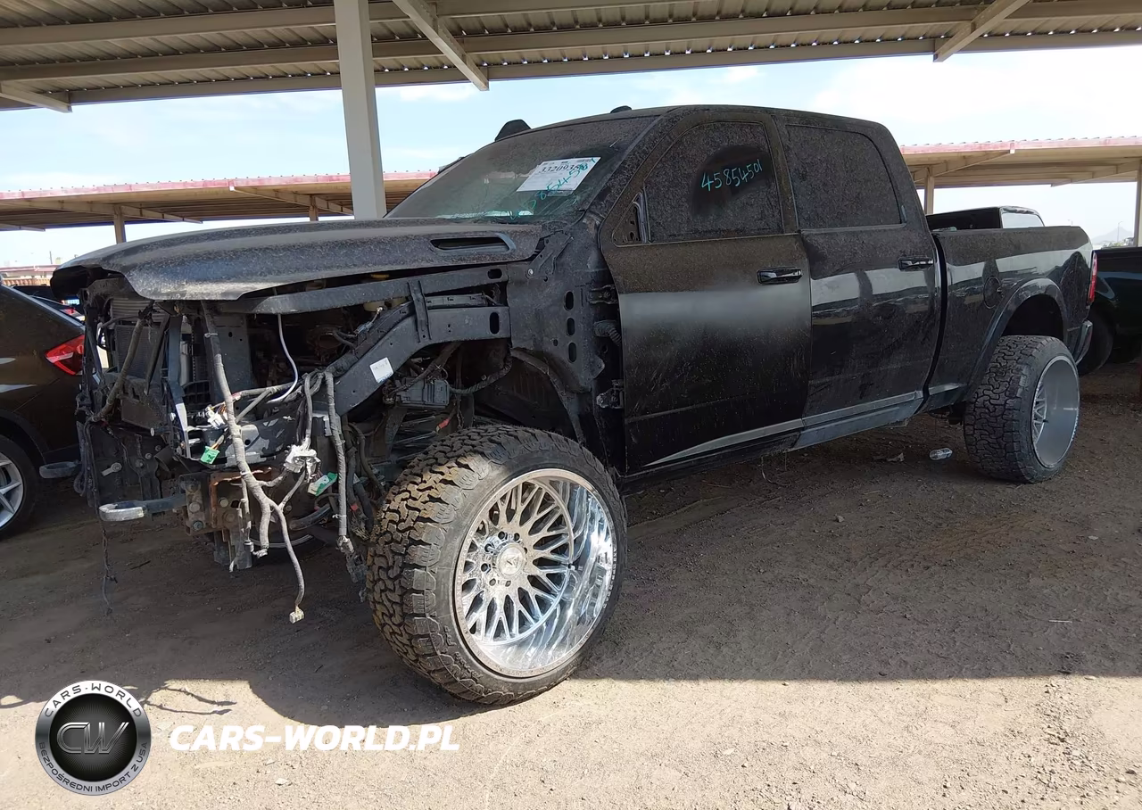 2019 Ram 2500 Laramie 4X4 6'4 Box VIN:3C6UR5FL0KG702041 - 2