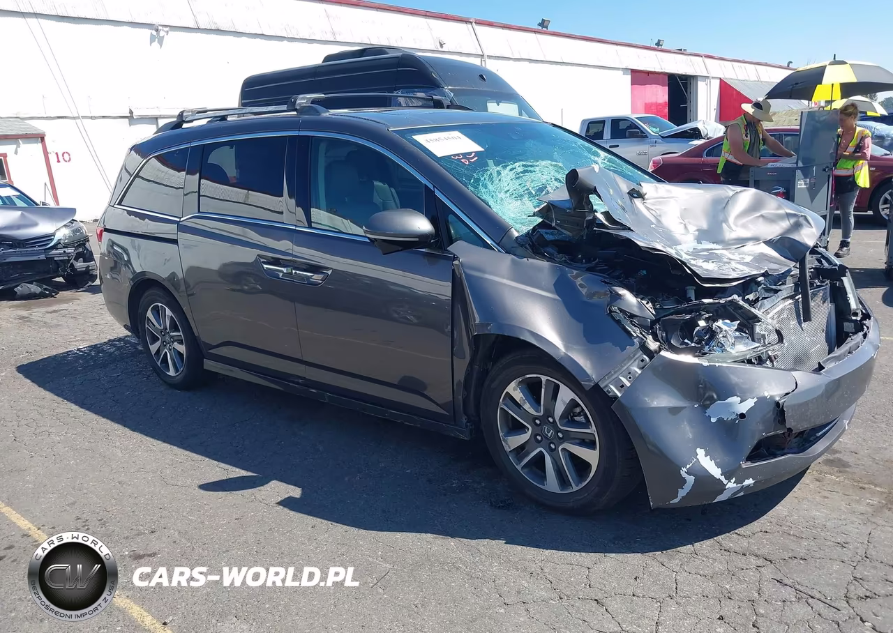 2016 Honda Odyssey Touring