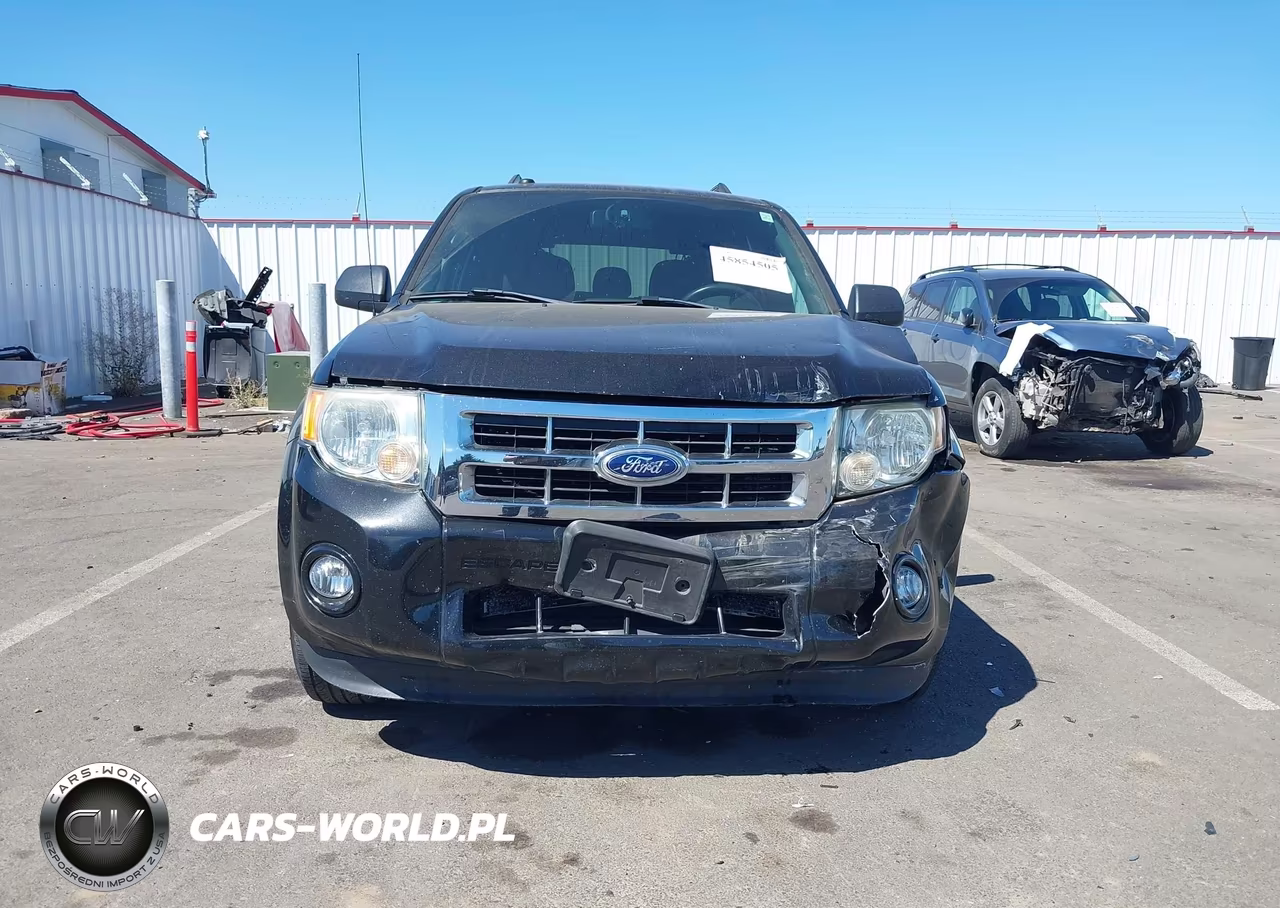 2011 Ford Escape Xlt VIN:1FMCU0D76BKA08244 - 12