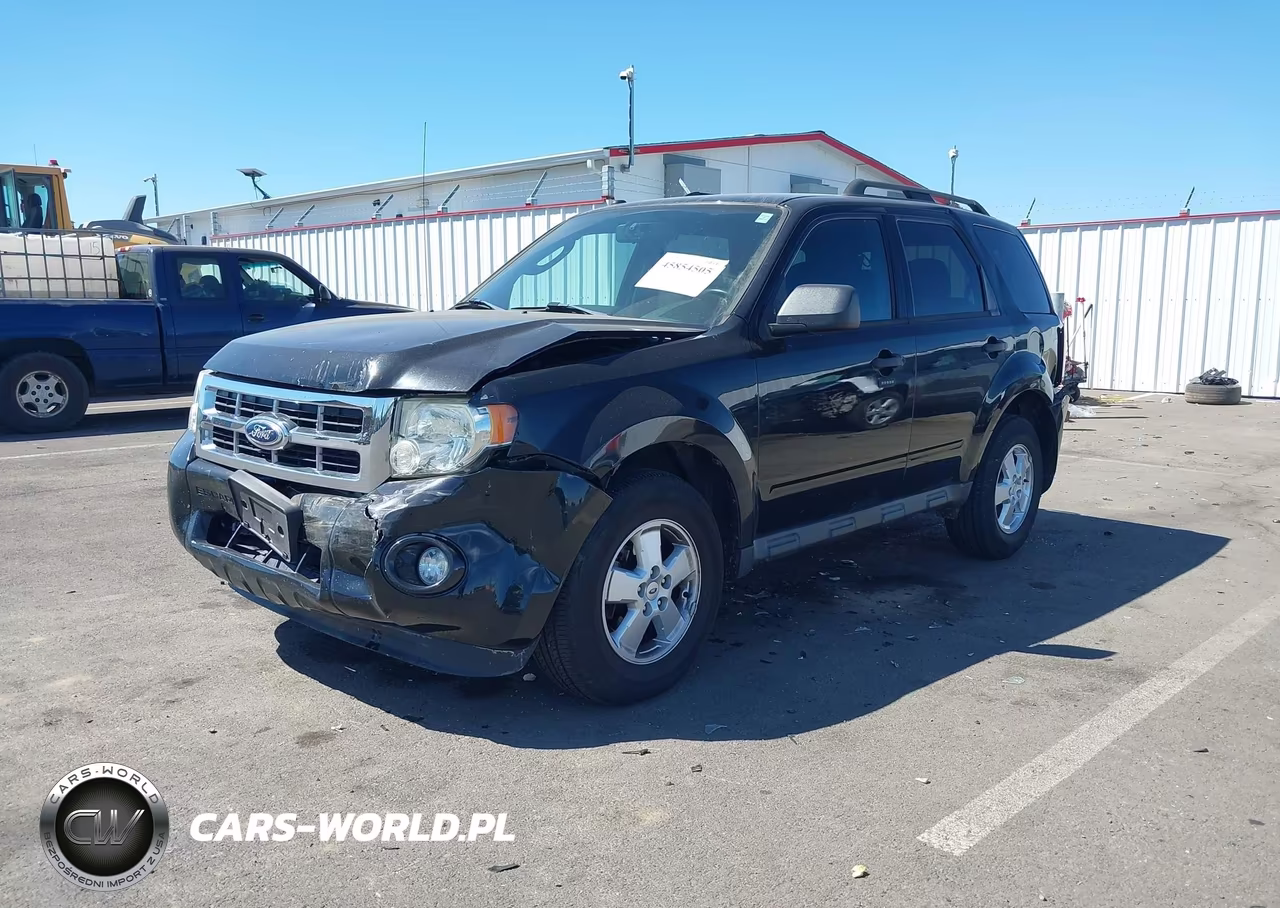 2011 Ford Escape Xlt VIN:1FMCU0D76BKA08244 - 2