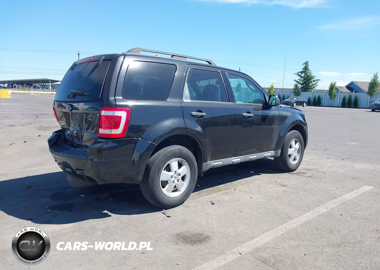 2011 Ford Escape Xlt VIN:1FMCU0D76BKA08244 - 4