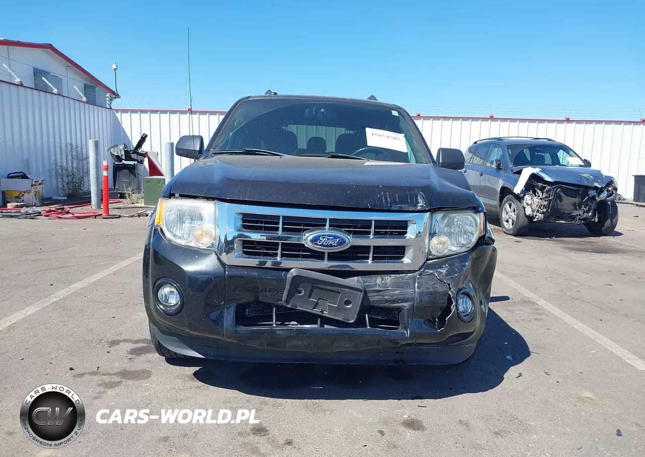 2011 Ford Escape Xlt VIN:1FMCU0D76BKA08244 - 6