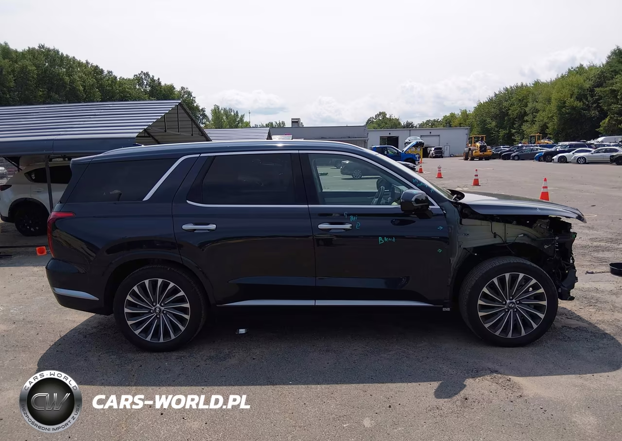 2024 Hyundai Palisade Calligraphy VIN:KM8R74GE2RU717920 - 14